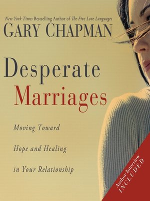 cover image of Desperate Marriages
